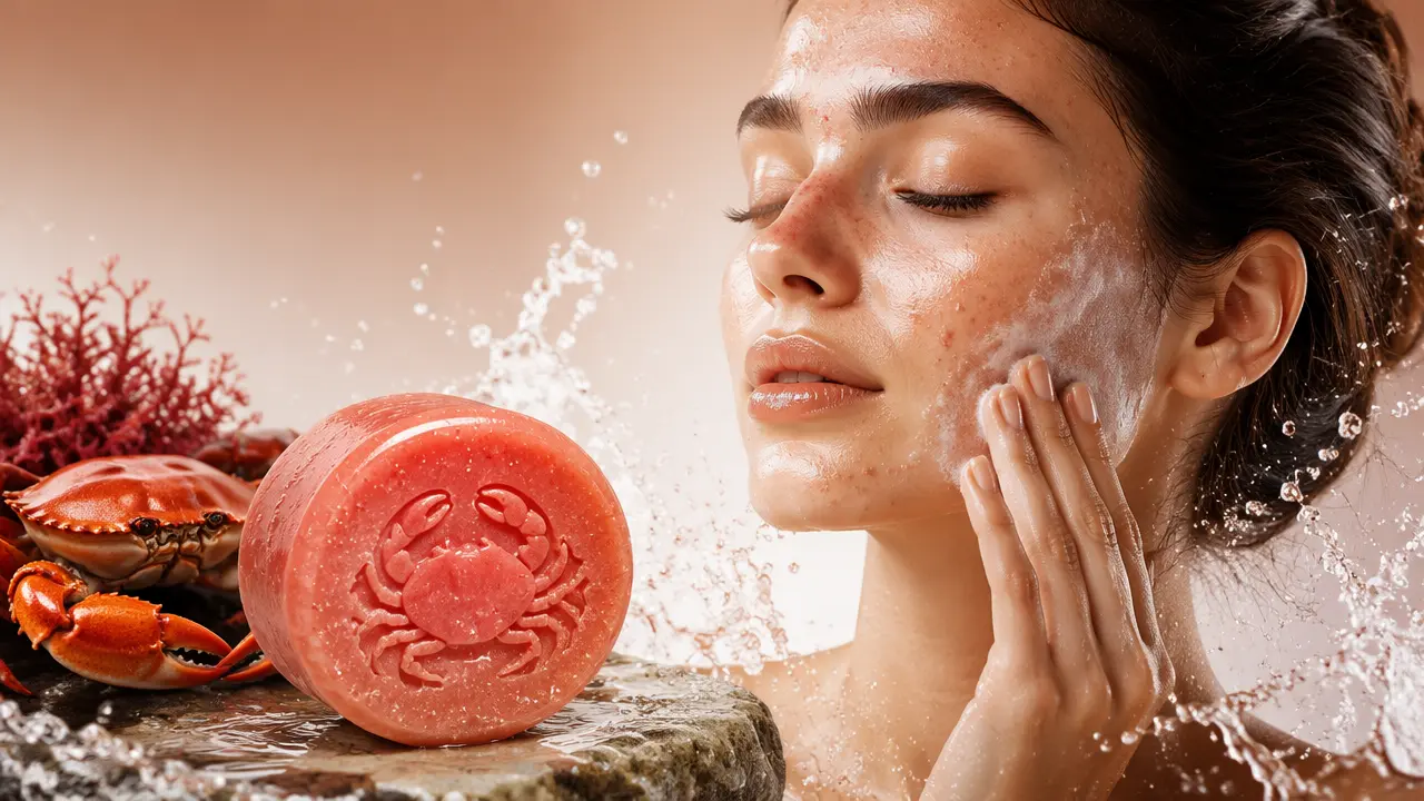 صابون خرچنگ برای جوش