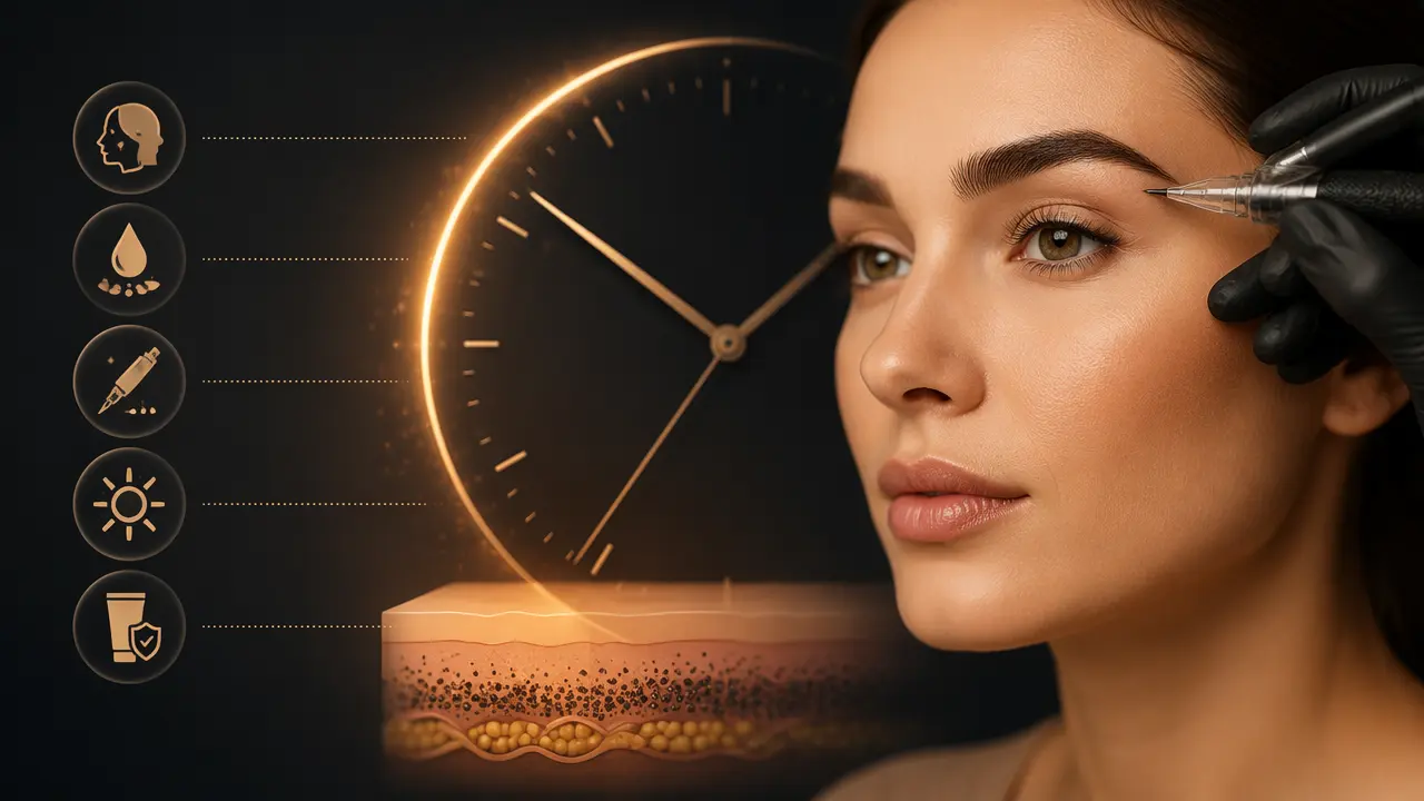 میکروبلیدینگ ابرو چیست؟