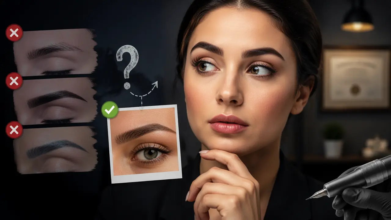 میکروبلیدینگ ابرو چیست؟