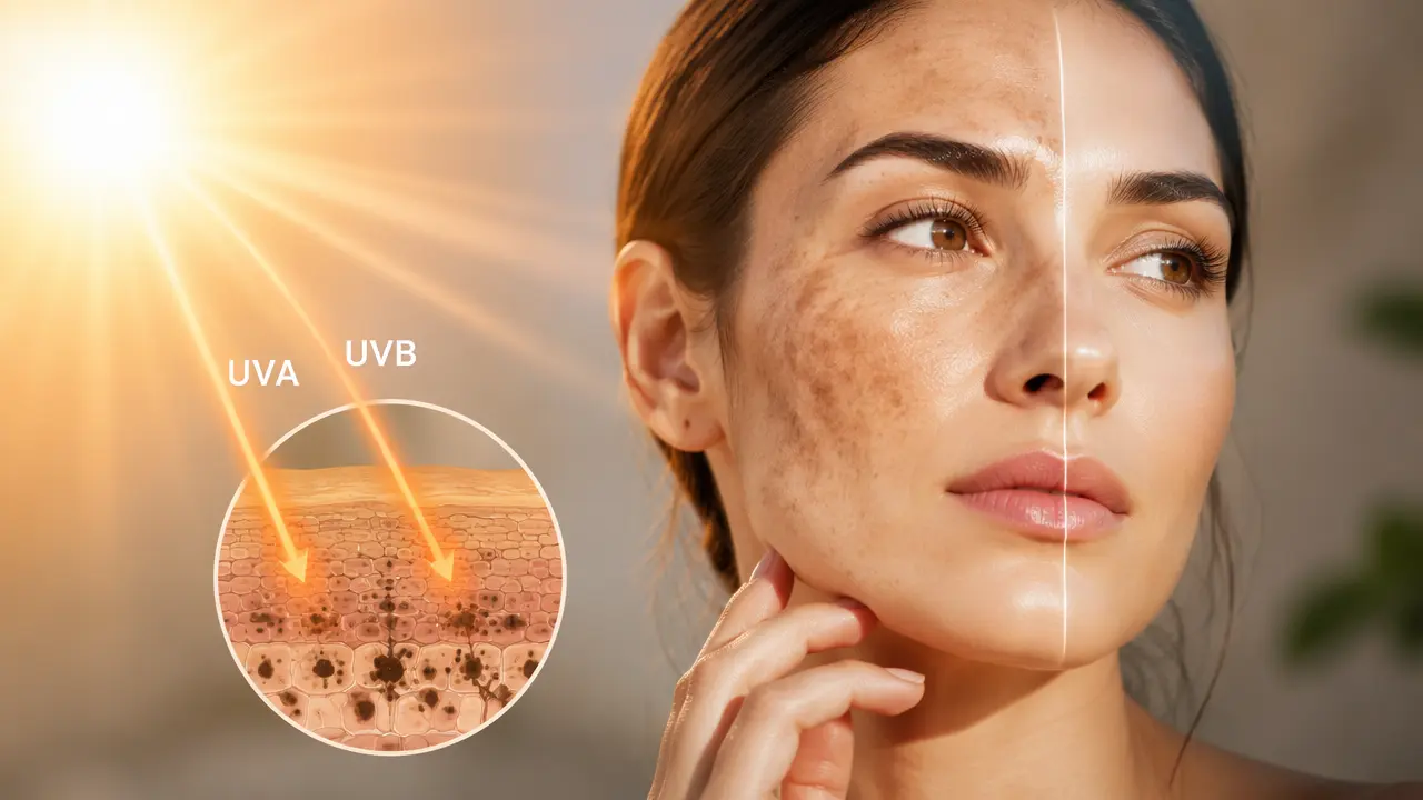 آیا ضد آفتاب واقعا لک صورت را از بین می برد؟