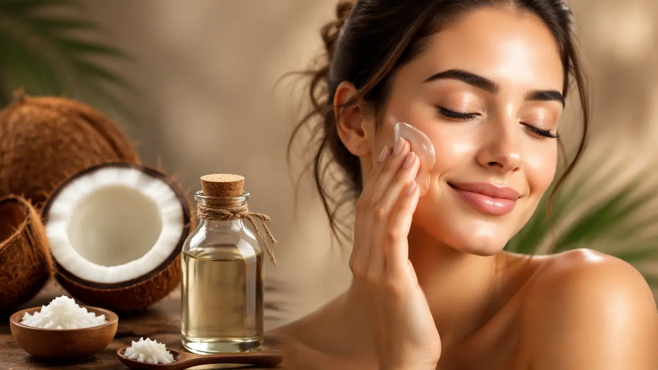 خاصیت نارگیل برای پوست