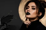 چگونه با رژ مشکی آرایشی خاص و متفاوت داشته باشیم؟