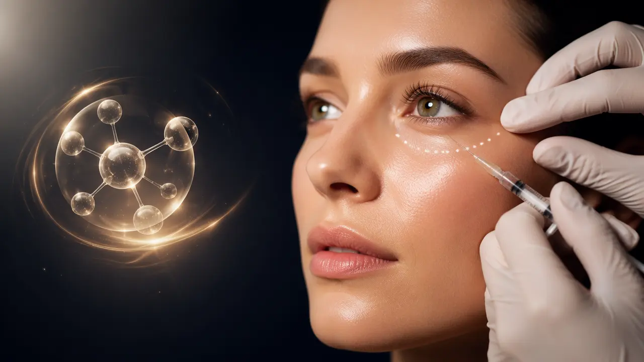 مزوژل زیر چشم چگونه انجام می شود؟