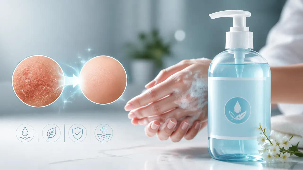 بهترین مایع دستشویی مناسب پوست های حساس و آسیب دیده کدام است؟