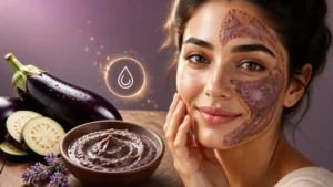معجزه بادمجان برای پوست؛ راهکاری ساده و خانگی + روش استفاده
