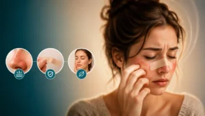 حساسیت به چسب بینی چیست؟ علائم، علت ها و بهترین روش های پیشگیری