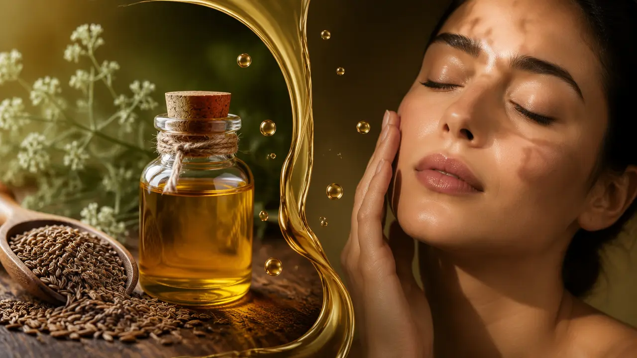 تاثیر روغن زیره بر پوست چیست؟