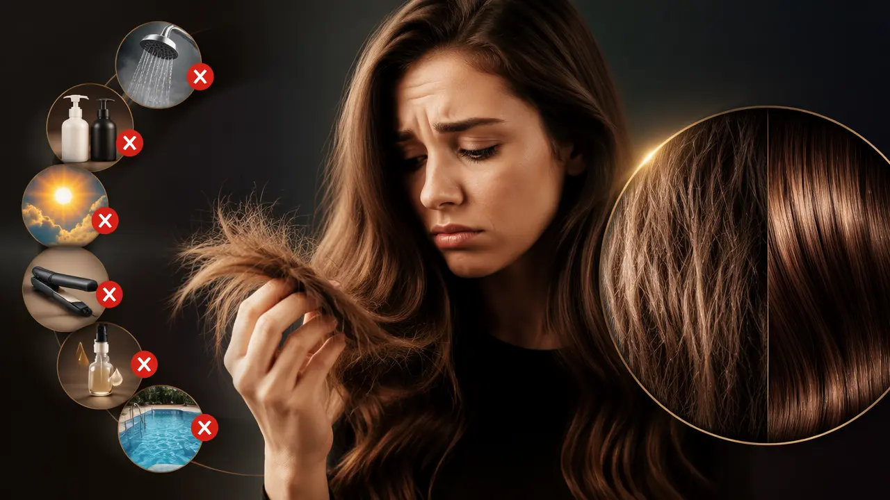 11 ترفند موثر برای پیشگیری از تغییر رنگ مو و افزایش ماندگاری رنگ