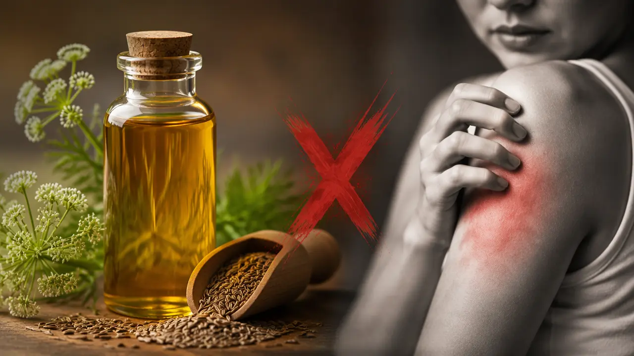 تاثیر روغن زیره بر پوست چیست؟