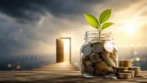 پس انداز پول برای روز مبادا