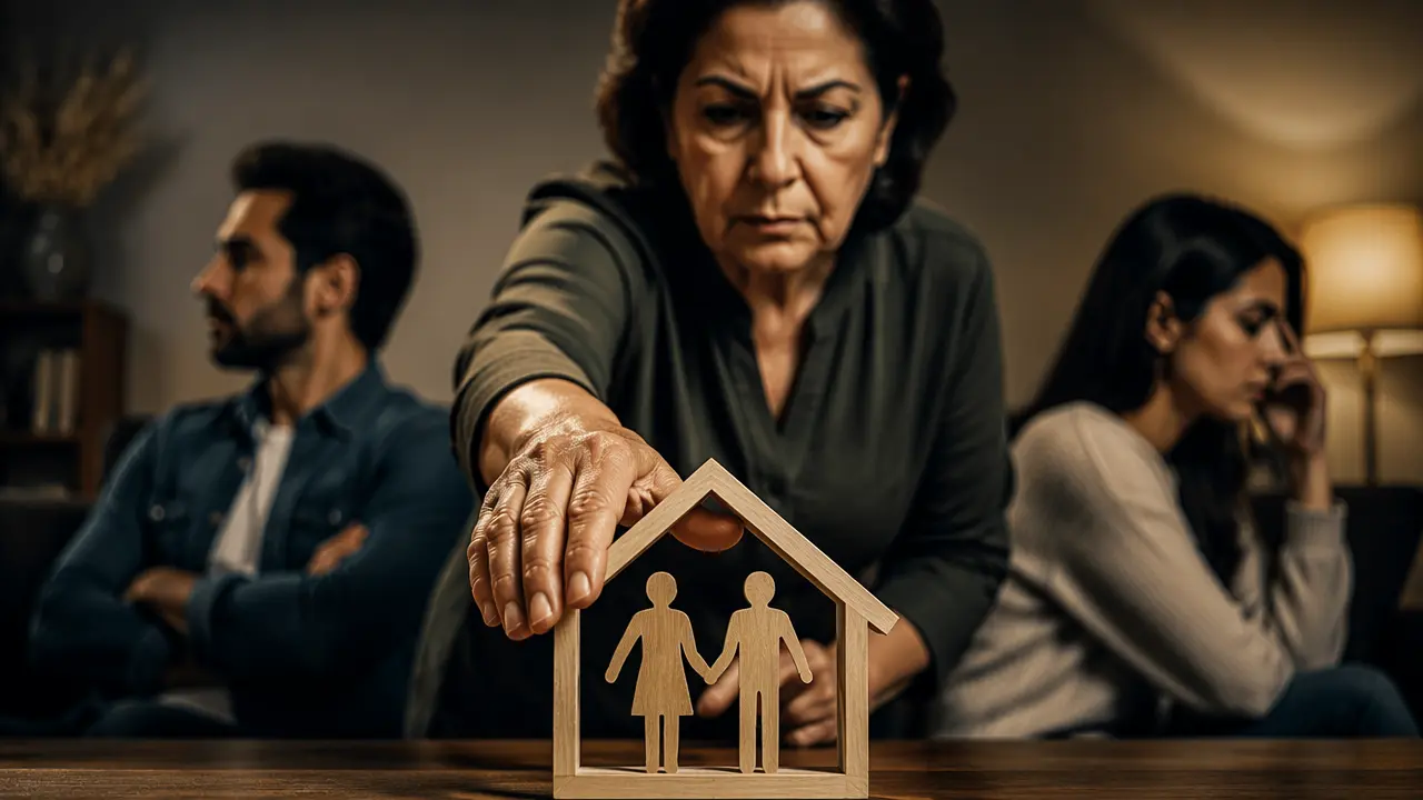 دخالت مادرشوهر در رابطه زناشویی