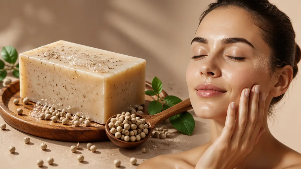 صابون فلفل سفید برای پوست