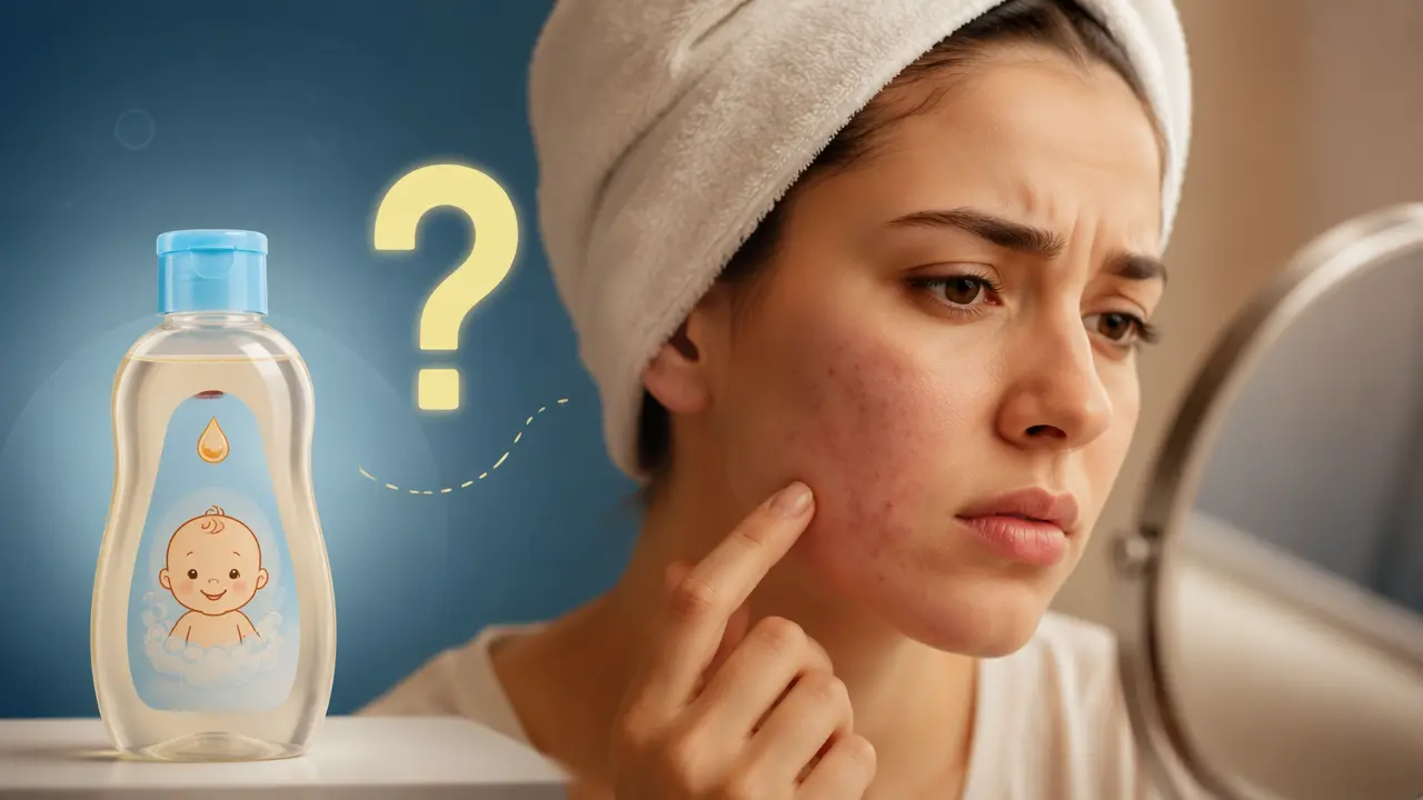 شامپو بچه برای جوش صورت؛ آیا واقعا به درمان آکنه کمک می کند؟