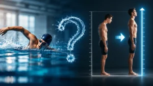 آیا شنا قد را بلند میکند یا کوتاه؟ چند سانتی متر تاثیر دارد؟