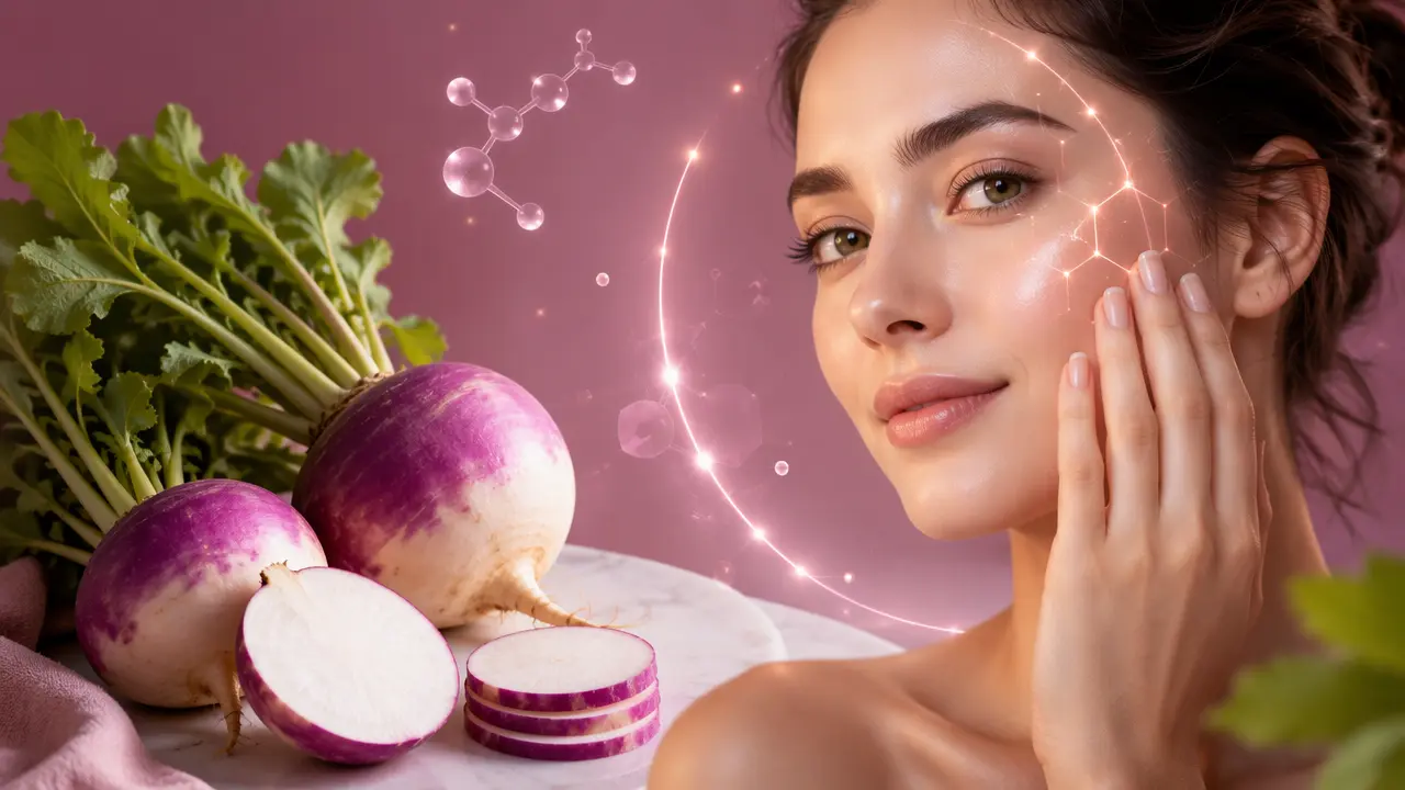 خواص شلغم برای پوست چیست؟