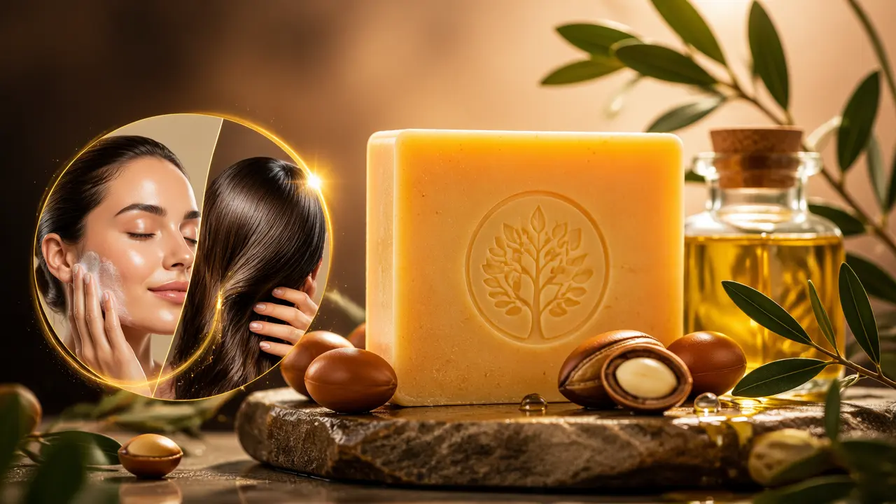 بررسی خواص صابون آرگان