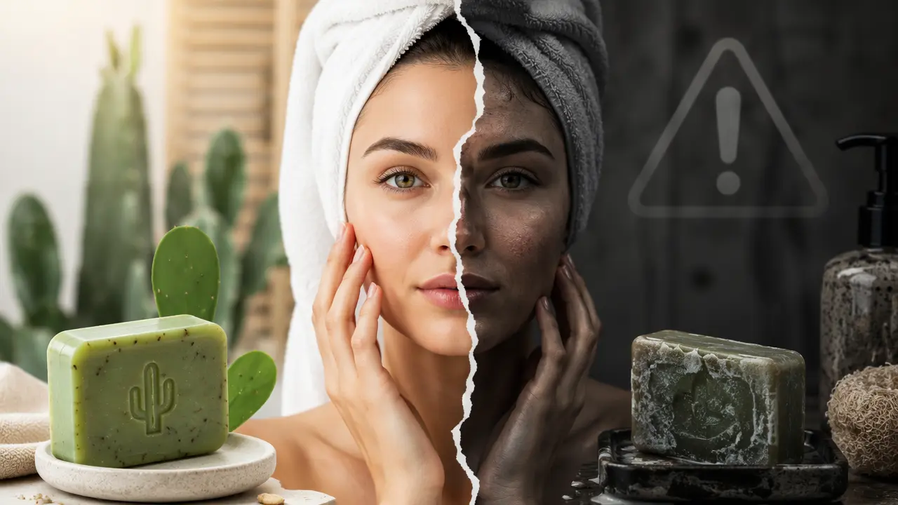 صابون کاکتوس برای پوست