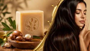 صابون آرگان برای پوست و مو؛ بررسی خواص، مزایا و روش استفاده