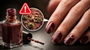 لاک ناخن تاریخ گذشته چه خطراتی برای سلامت ناخن دارد؟