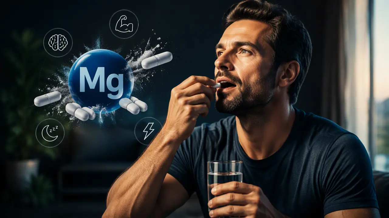 تاثیر قرص منیزیم برای لاغری و کاهش وزن