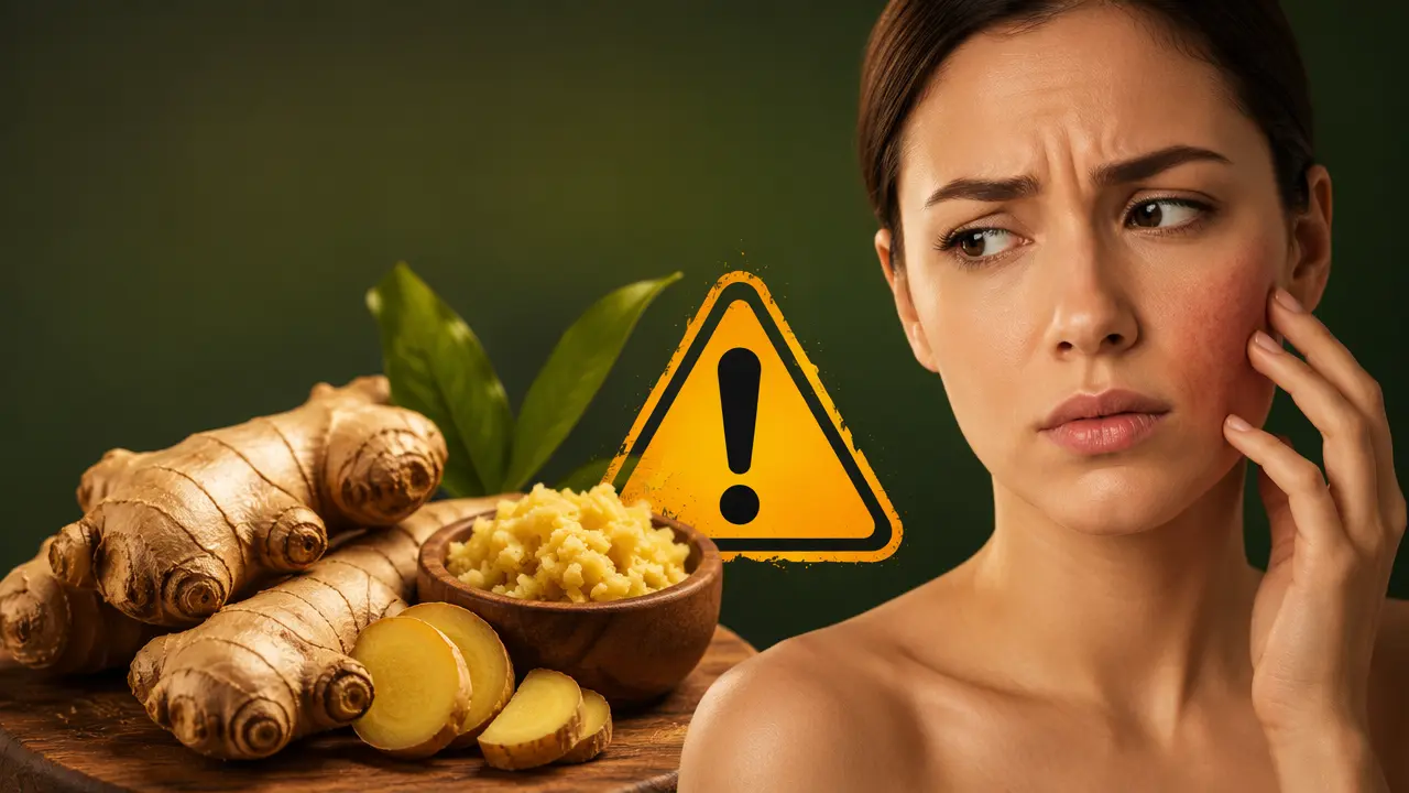 خواص زنجبیل برای پوست چیست؟