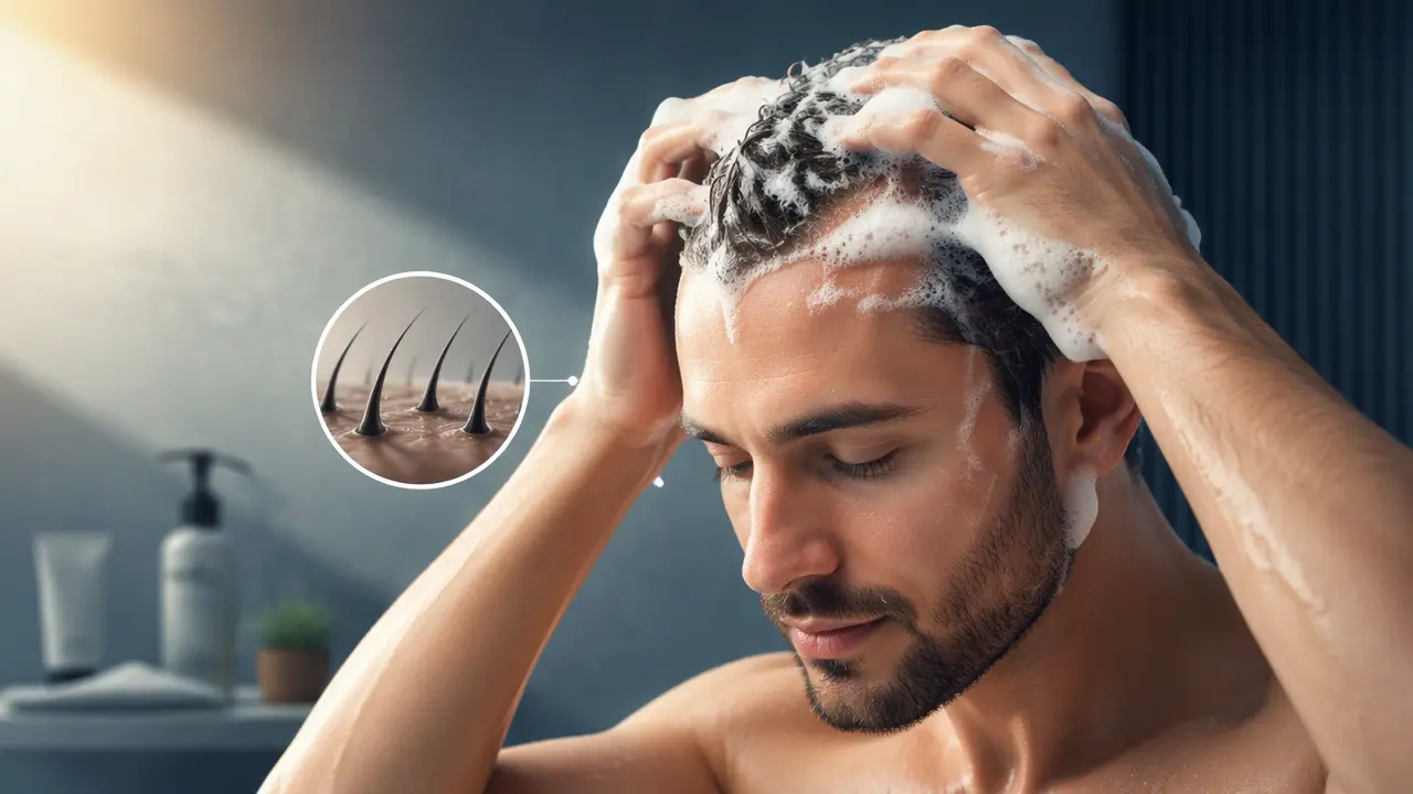بهترین شامپو بعد کاشت مو برای موهای چرب راهنمای کامل