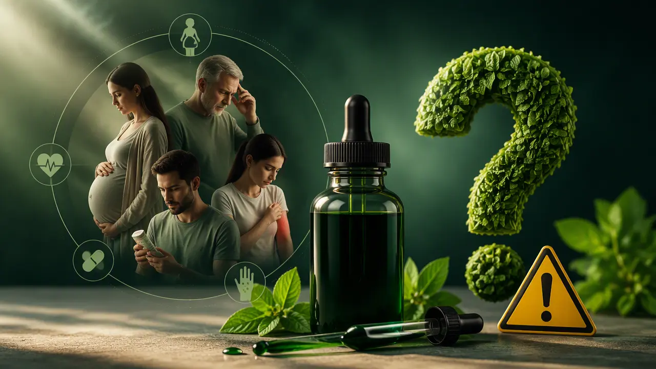 کلروفیل برای پوست چه فوایدی دارد؟
