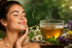 دمنوش برای سفت شدن و پاکسازی پوست صورت؛ بهترین گزینه های طبیعی