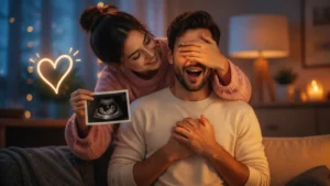چطور خبر بارداری را به همسرم بگویم که تا آخر عمر یادش بماند؟
