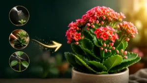 نگهداری گیاه کالانکوئه