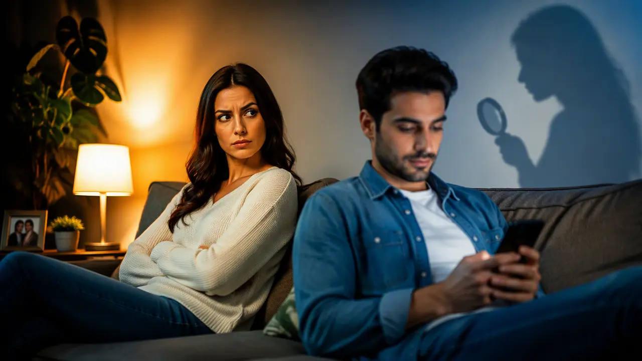 شیوه زندگی با همسر شکاک