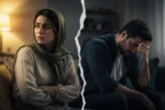 چرا همسرم همیشه ناراضی است