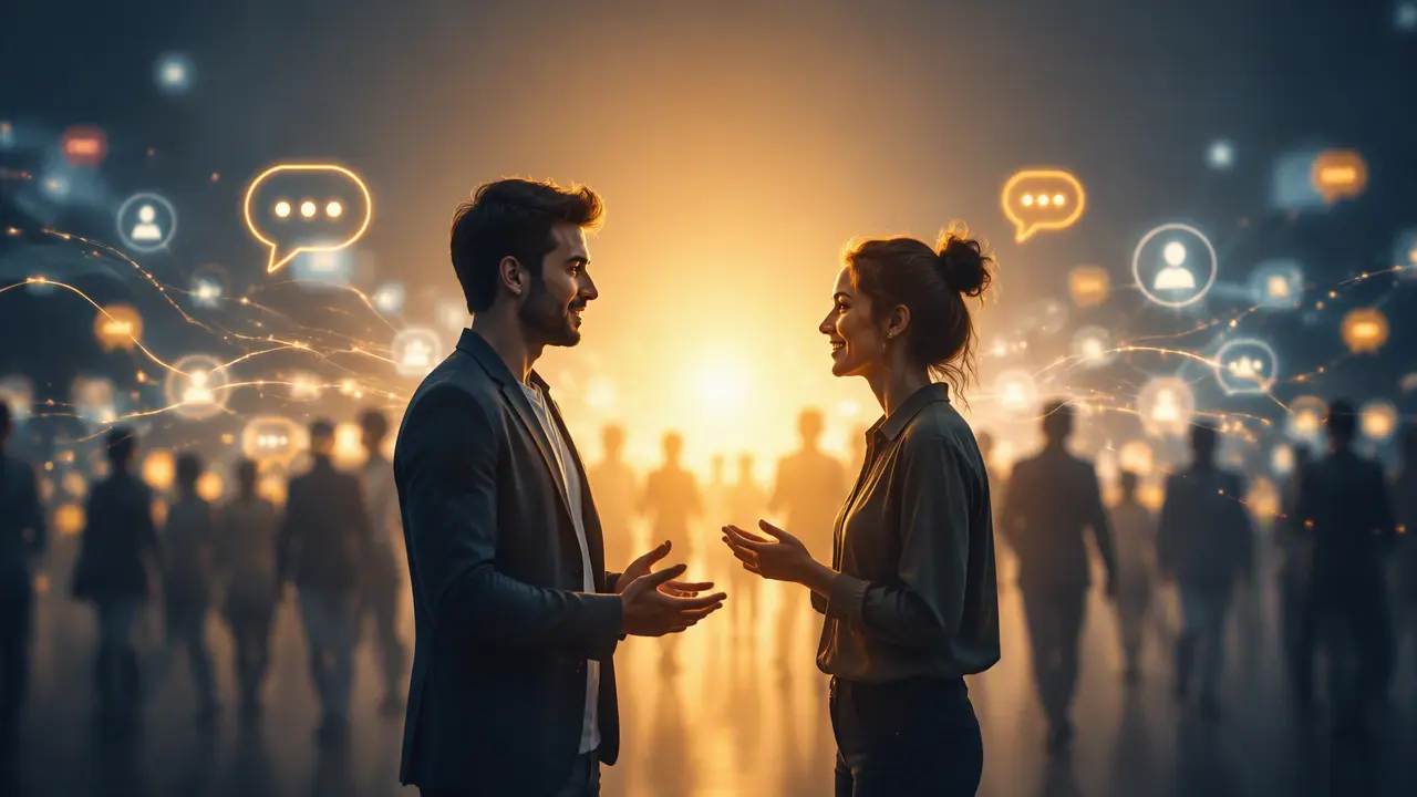 افزایش مهارت های ارتباطی و ساخت روابط اجتماعی