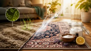 راهنمای کامل رفع بوی بد فرش