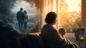 چگونه بعد از مرگ همسر آرام شویم؟