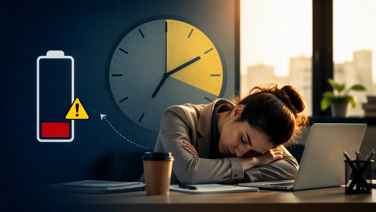 علت خواب آلودگی بعدازظهر چیست