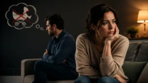 همسرم بچه نمی خواهد