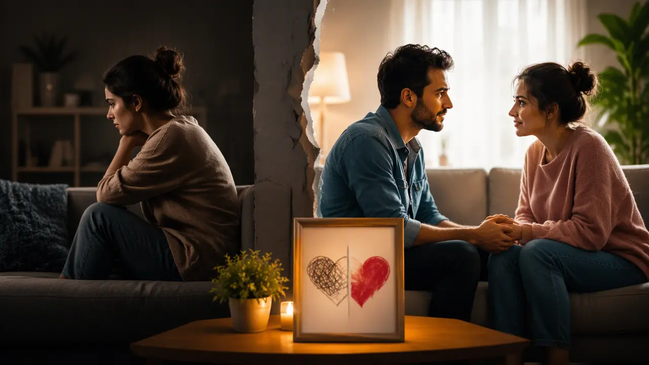 رفتار درست بعد از دعوا با همسر