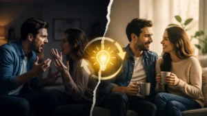 فواید جالب دعوای زن و شوهری