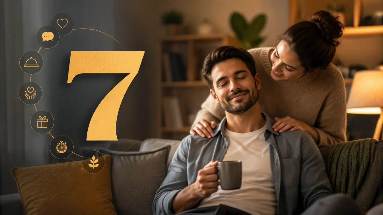 7 کاری برای بهتر کردن حال شوهرتان