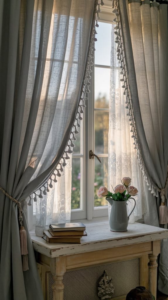 پرده پذیرایی ترند