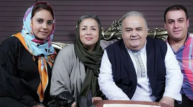 عکس دختر اکبر عبدی