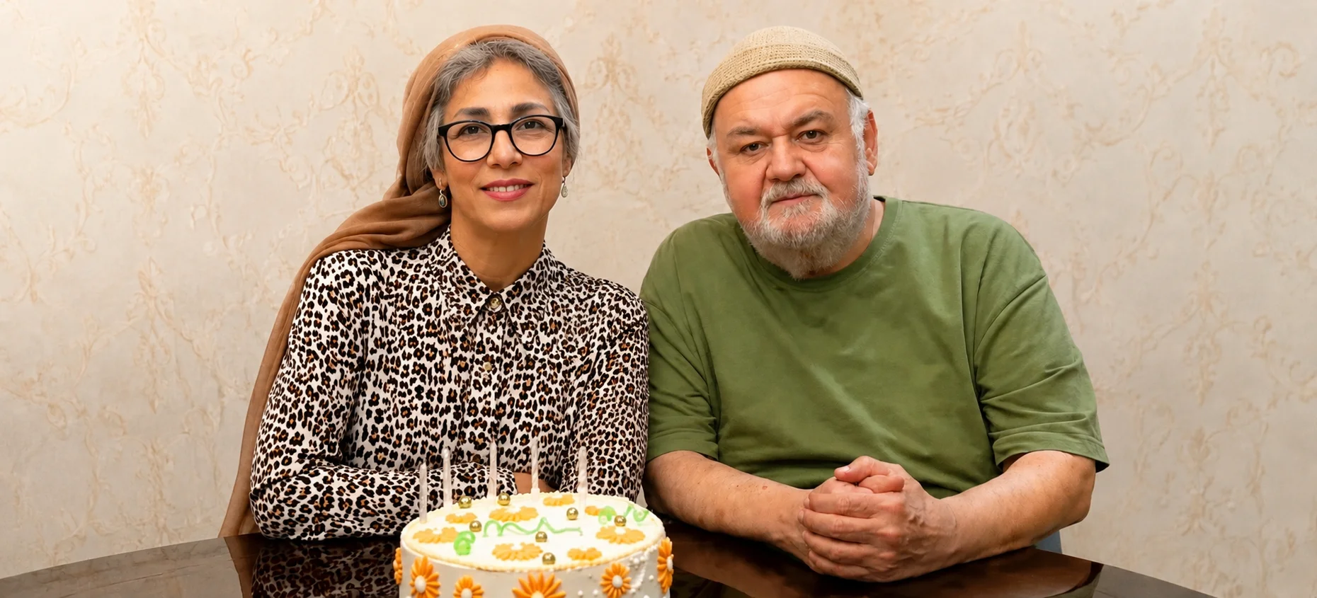 عکس همسر اکبر عبدی