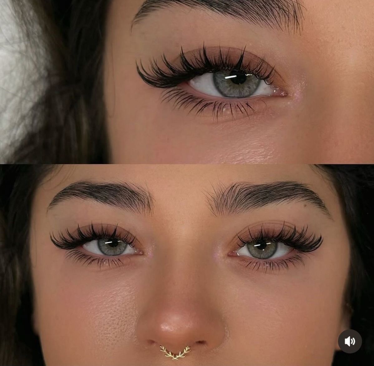 مدل مژه اسپایکی