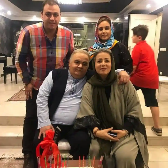 عکس دختر اکبر عبدی