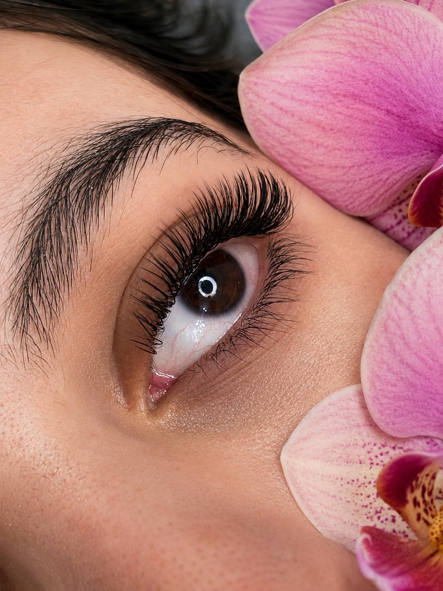 مدل مژه اسپایکی