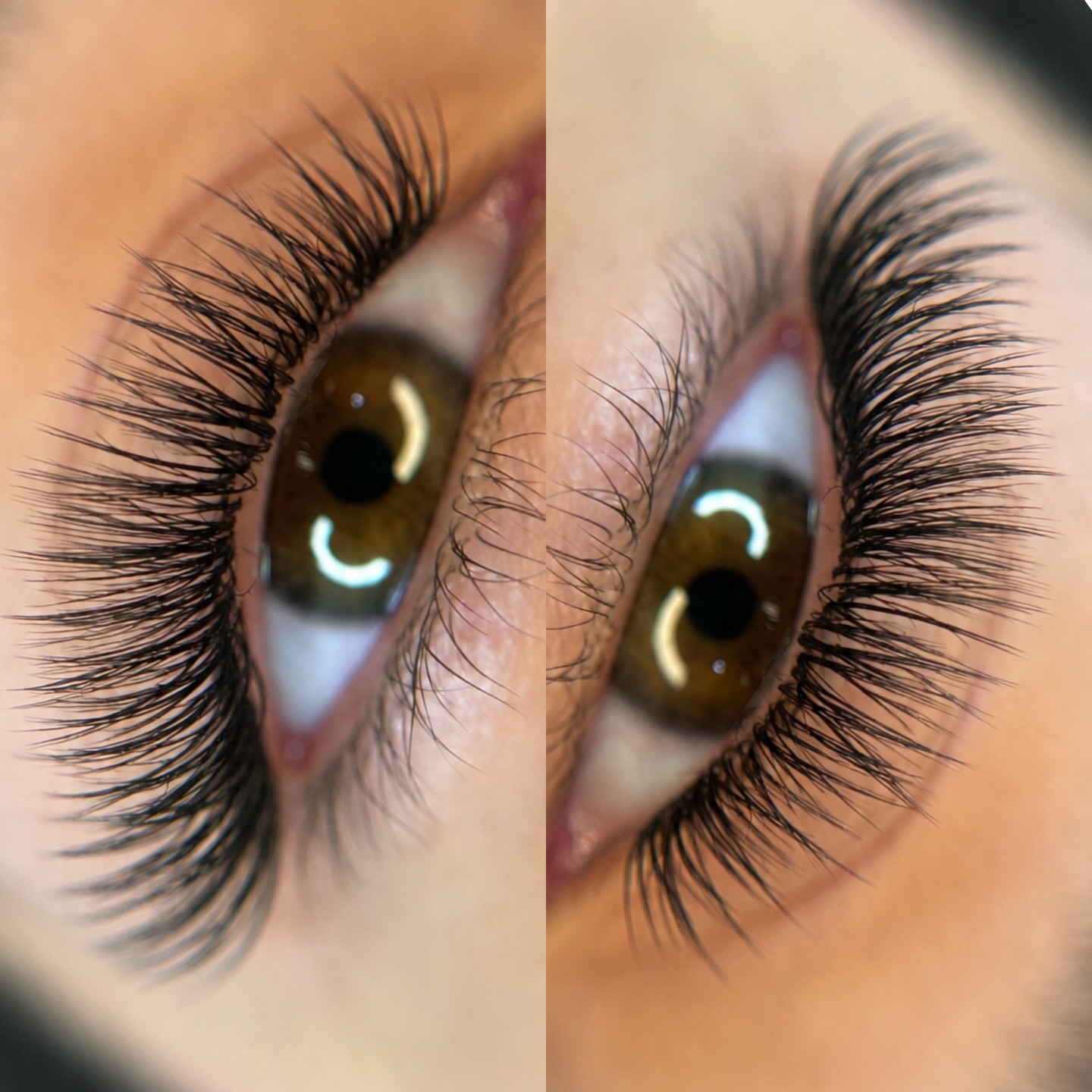 مدل مژه اسپایکی
