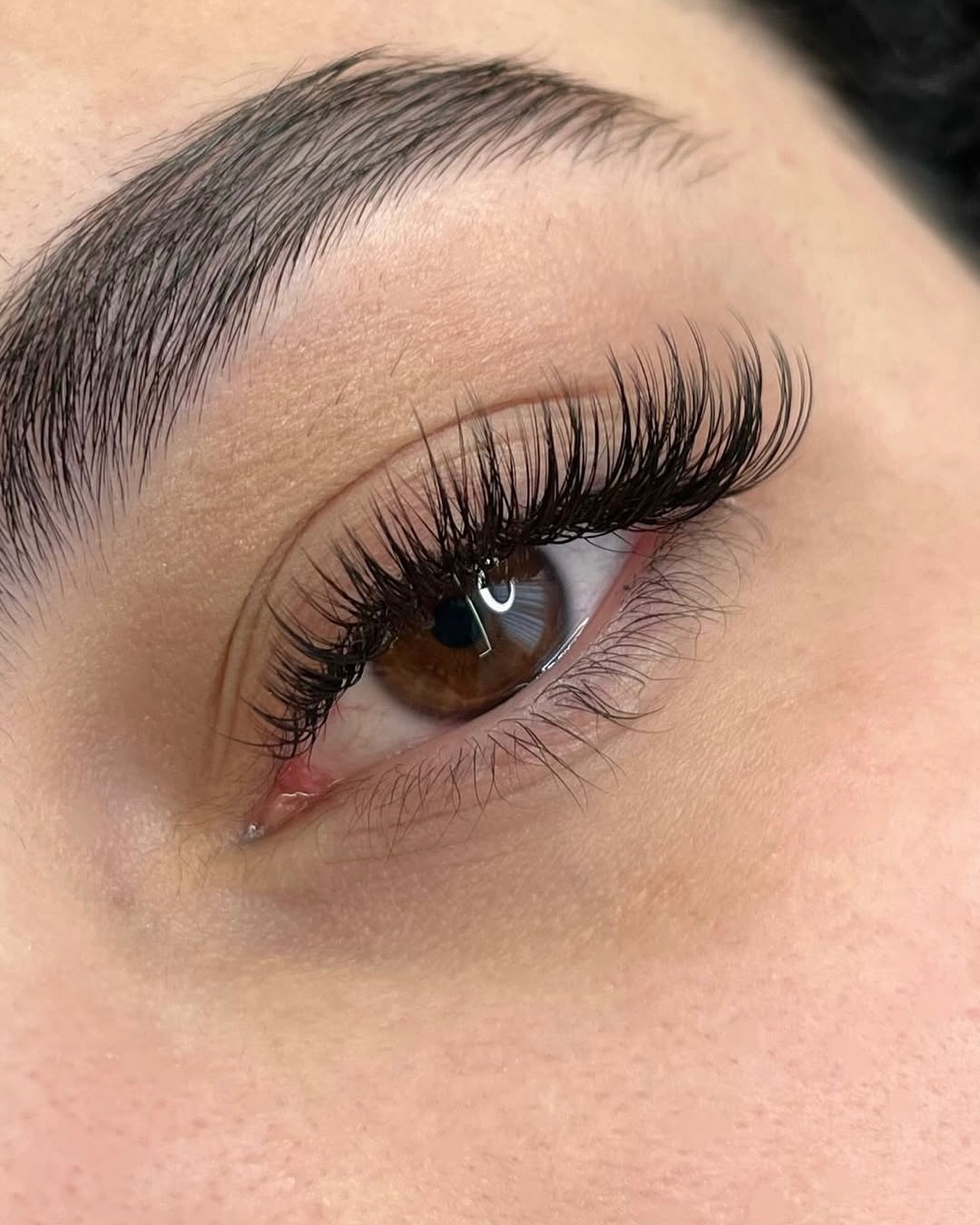 مدل مژه اسپایکی