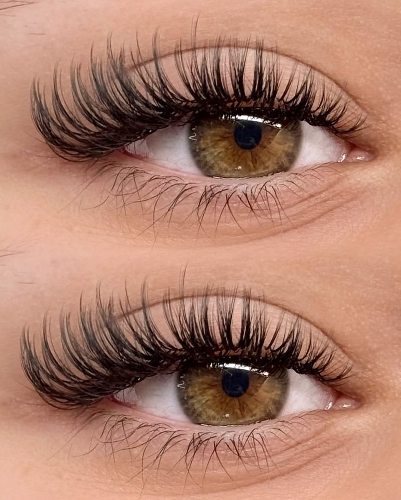 مدل مژه اسپایکی