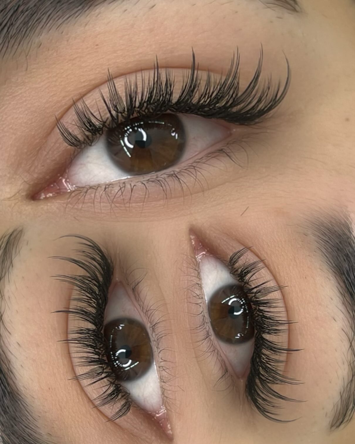 مدل مژه اسپایکی